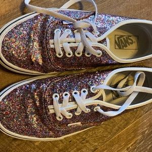 Glitter vans